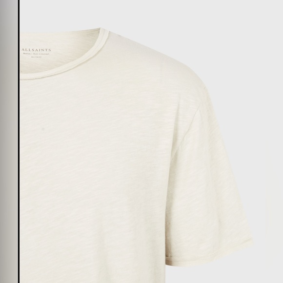 NEW Allsaints ARI T-Shirt XS Relaxed with tags all Saints - Picture 3 of 6